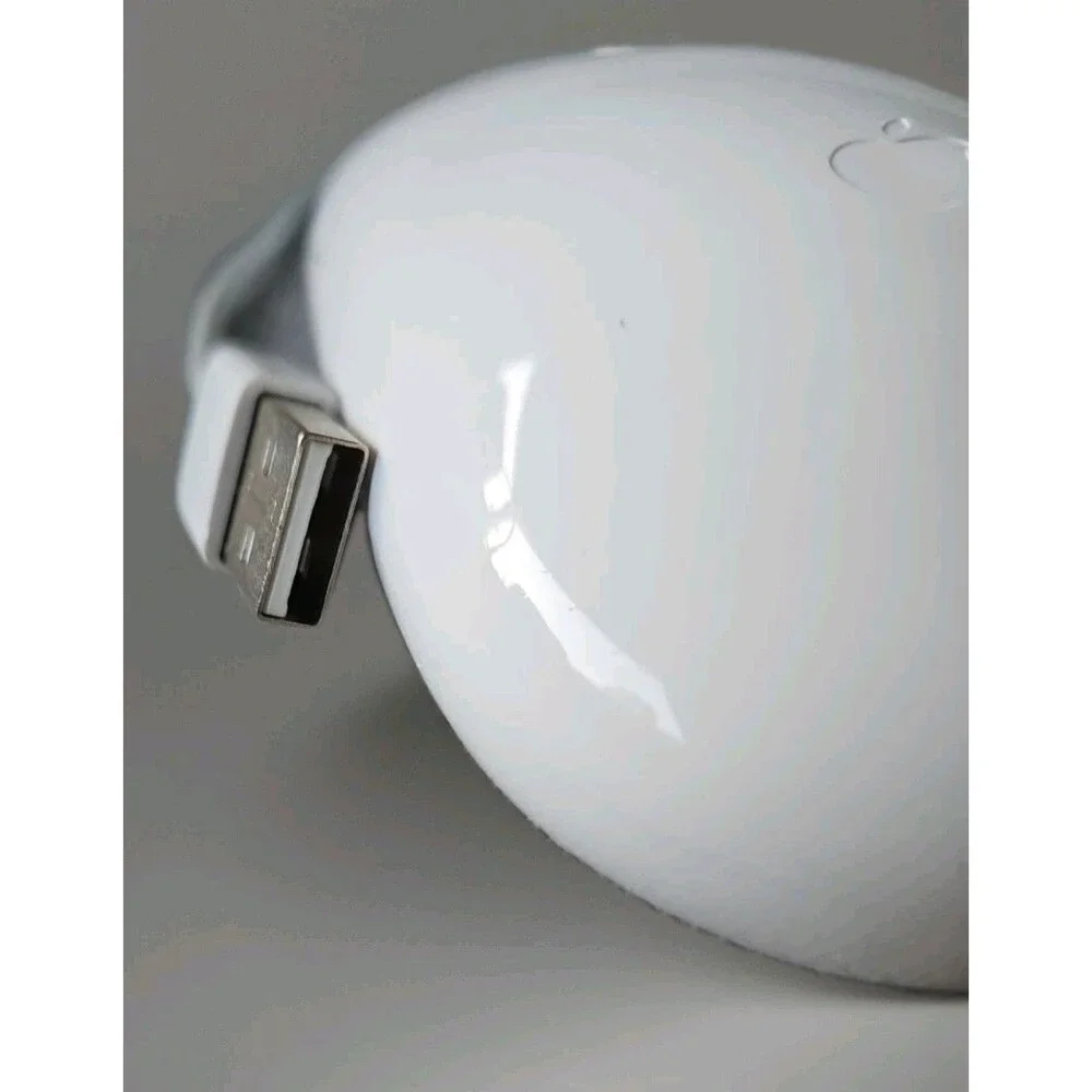 Genuine Apple A1152 Wired USB Mouse White Tested Working Original
